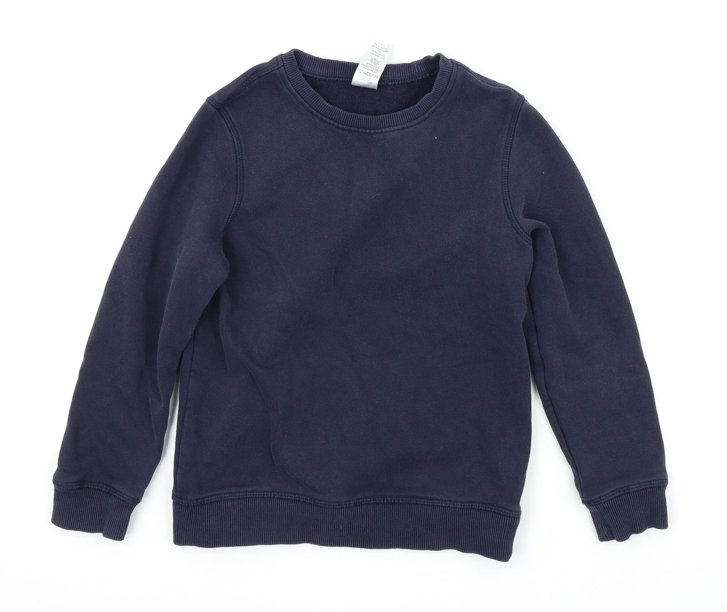 F&F Boys Blue   Pullover Sweatshirt Size 7-8 Years