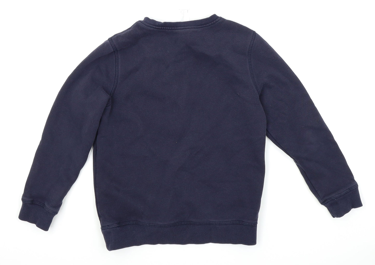 F&F Boys Blue   Pullover Sweatshirt Size 7-8 Years