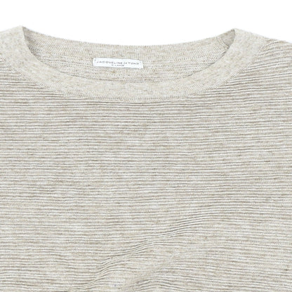 Jaqueline deYong Womens Beige   Pullover Jumper Size XL  - Crop jumper