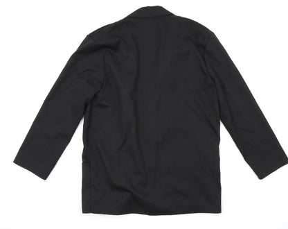 Womens UK Size 12 Preworn Regular Black Blazer
