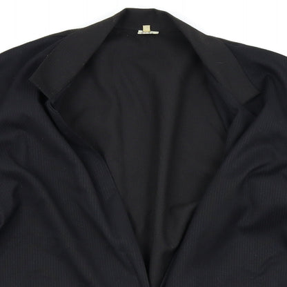Womens UK Size 12 Preworn Regular Black Blazer