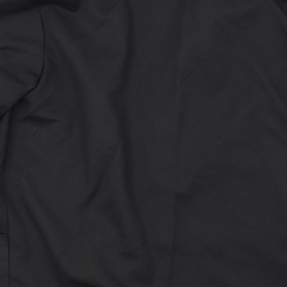 Womens UK Size 12 Preworn Regular Black Blazer