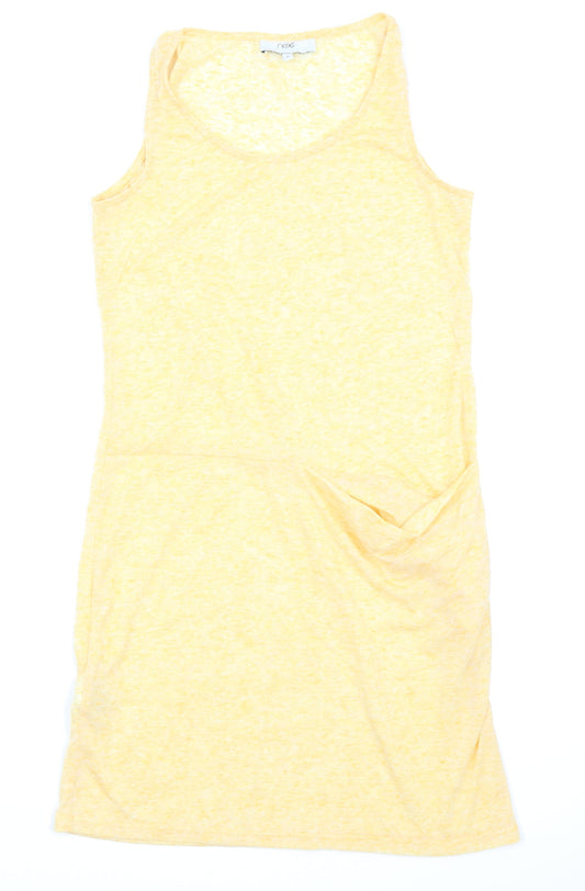 NEXT Womens Yellow   Mini  Size 6