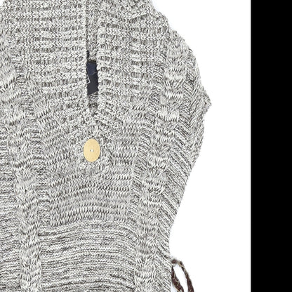 Pout Womens Brown   Pullover Hoodie Size M