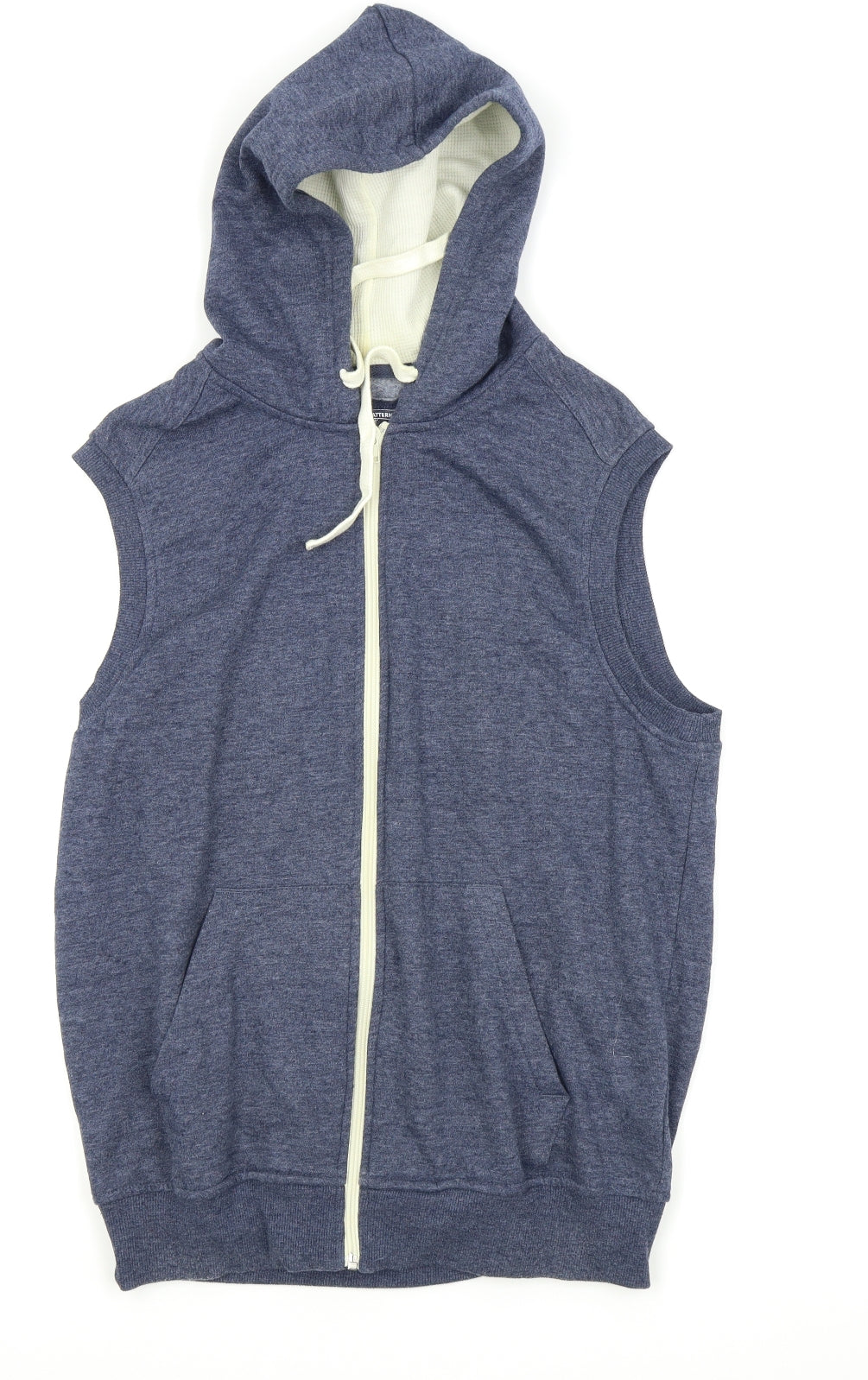 New Look Mens Blue   Full Zip Jumper Size M