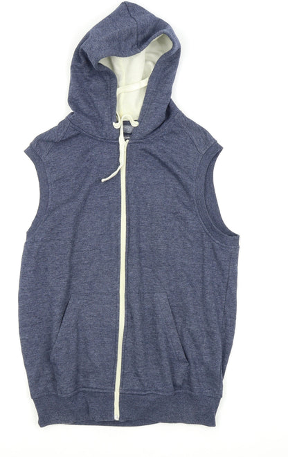 New Look Mens Blue   Full Zip Jumper Size M