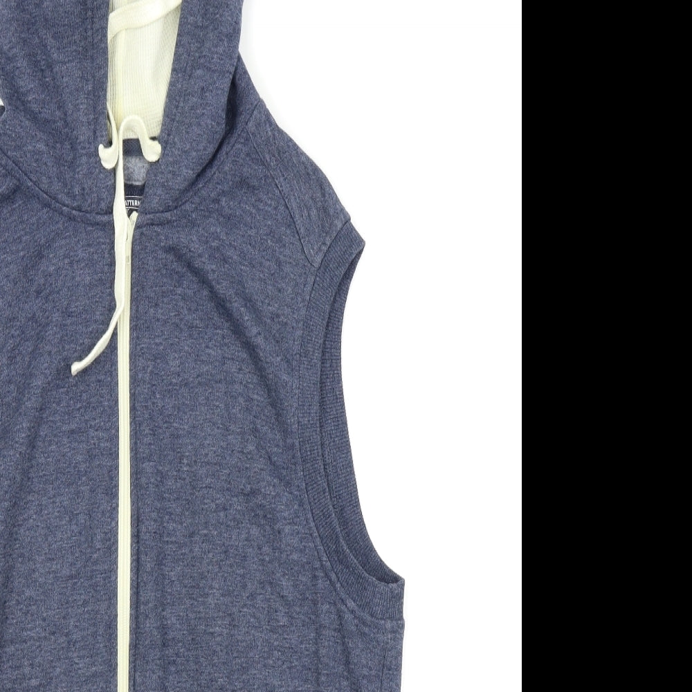 New Look Mens Blue   Full Zip Jumper Size M