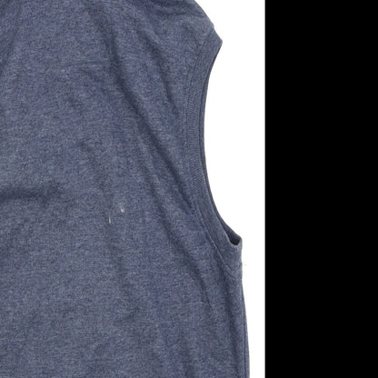 New Look Mens Blue   Full Zip Jumper Size M