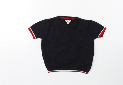 River Island Baby Blue  Knit Pullover Jumper Size 3-6 Months