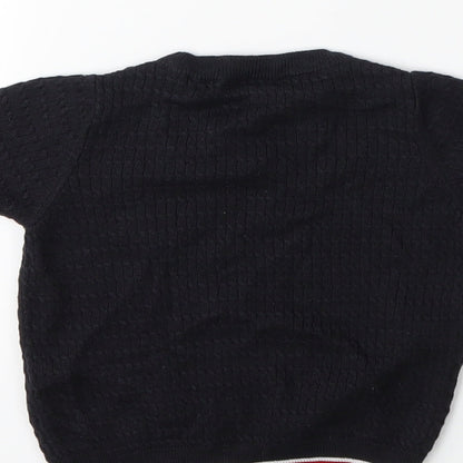 River Island Baby Blue  Knit Pullover Jumper Size 3-6 Months
