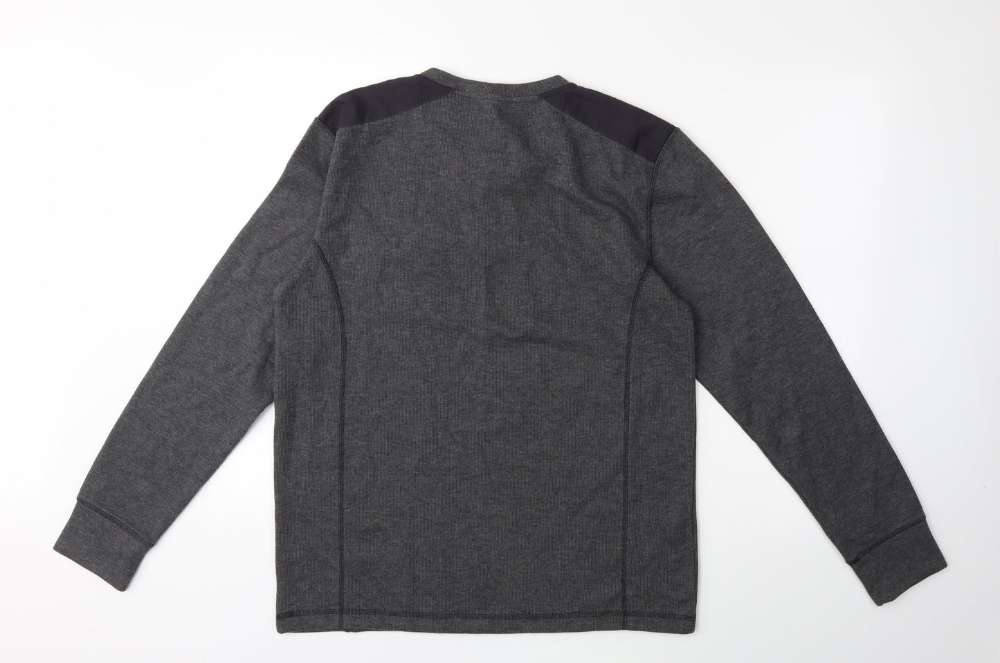 Easy Mens Green  Knit Pullover Jumper Size M