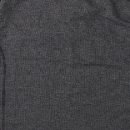 Easy Mens Green  Knit Pullover Jumper Size M