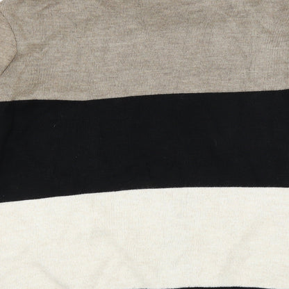 George Mens Black   Full Zip Jumper