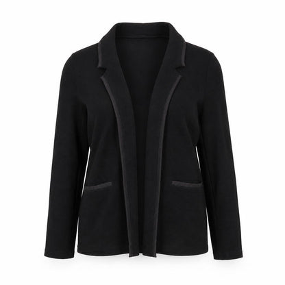 Womens UK Size 10 New Look Regular Black Blazer