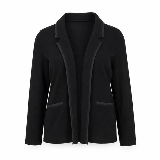 Womens UK Size 10 New Look Regular Black Blazer