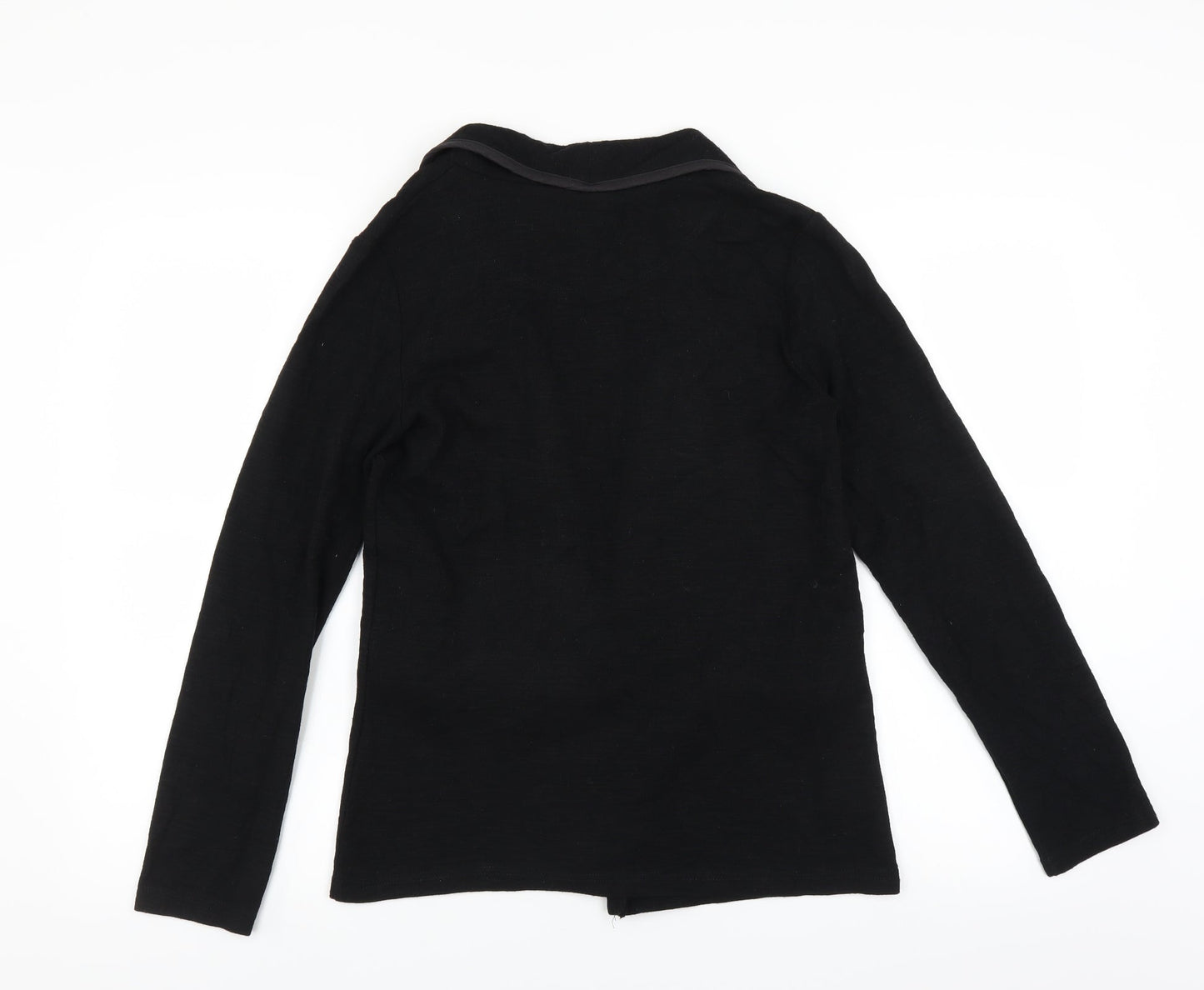 New Look Womens Black   Jacket Blazer Size 10