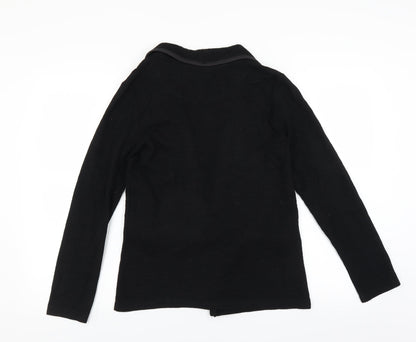 New Look Womens Black   Jacket Blazer Size 10