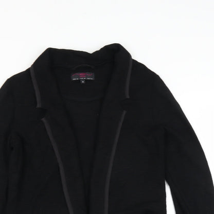 New Look Womens Black   Jacket Blazer Size 10
