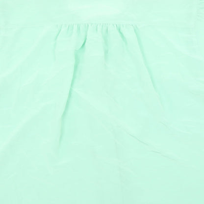 Womens UK Size 12 Bianca Green Basic Blouse