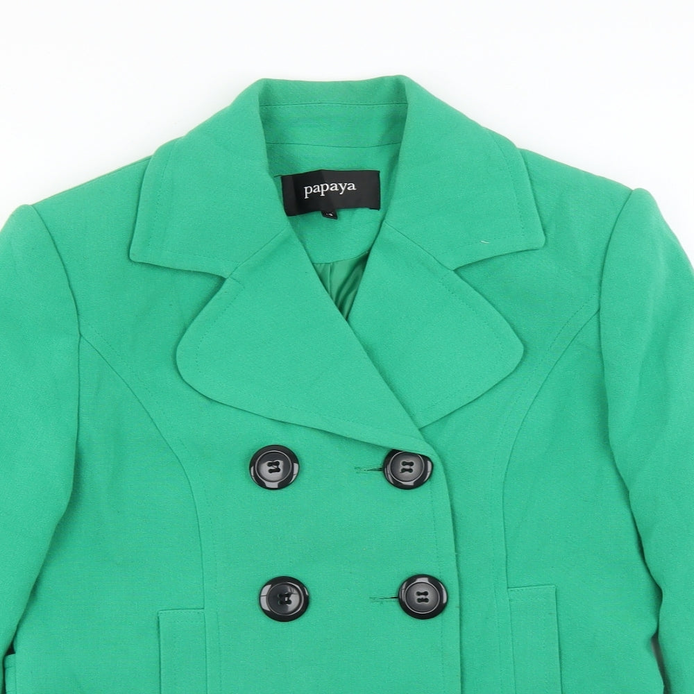 Matalan Womens Green   Jacket  Size 12