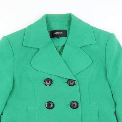 Matalan Womens Green   Jacket  Size 12