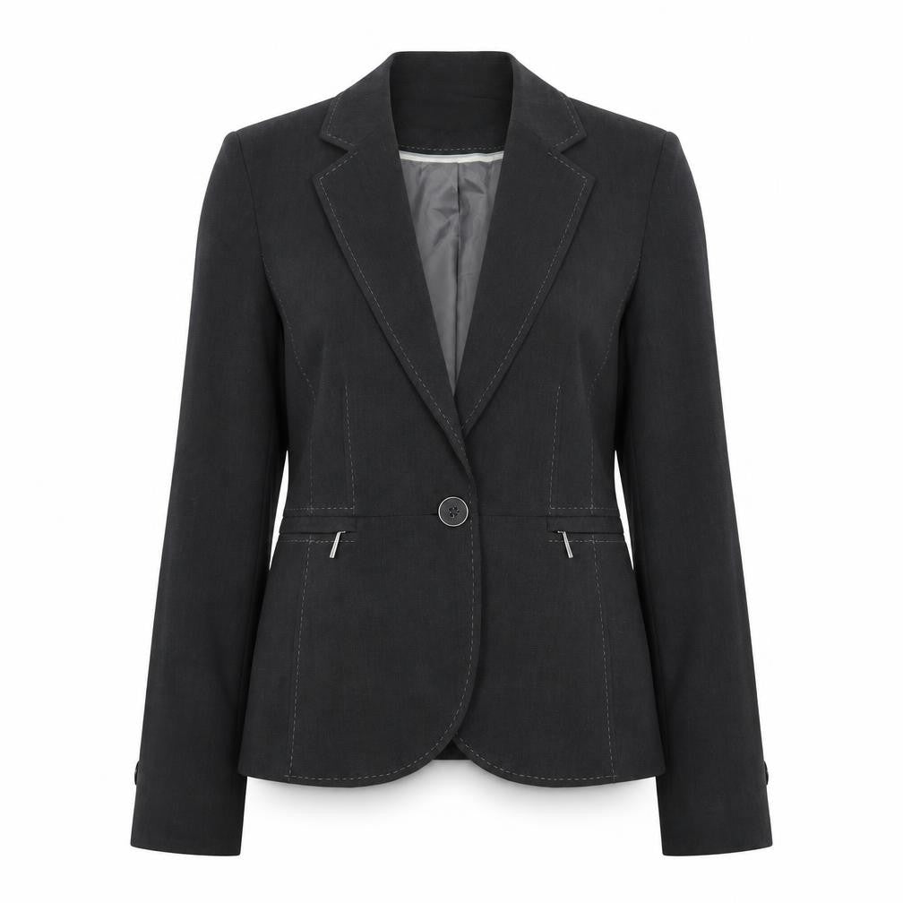 Womens UK Size 8 Marks and Spencer Regular Black Suit Jacket