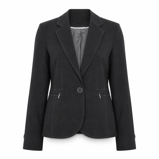 Womens UK Size 8 Marks and Spencer Regular Black Suit Jacket