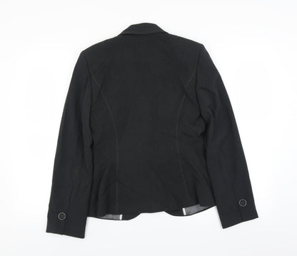 Womens UK Size 8 Marks and Spencer Regular Black Suit Jacket