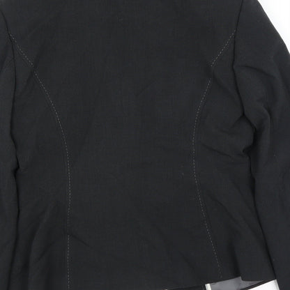 Womens UK Size 8 Marks and Spencer Regular Black Suit Jacket