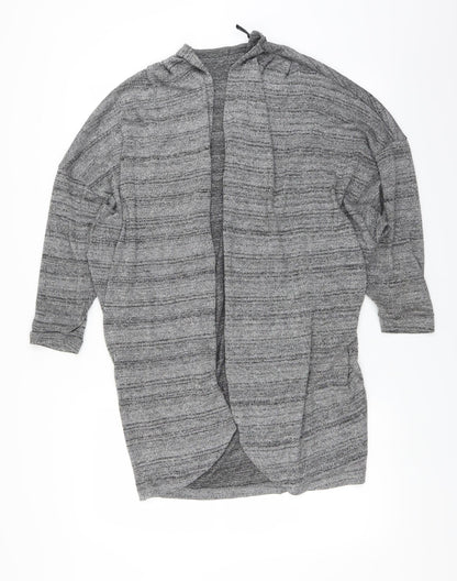 Next Womens Grey   Cardigan Jumper Size 12