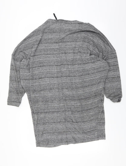 Next Womens Grey   Cardigan Jumper Size 12