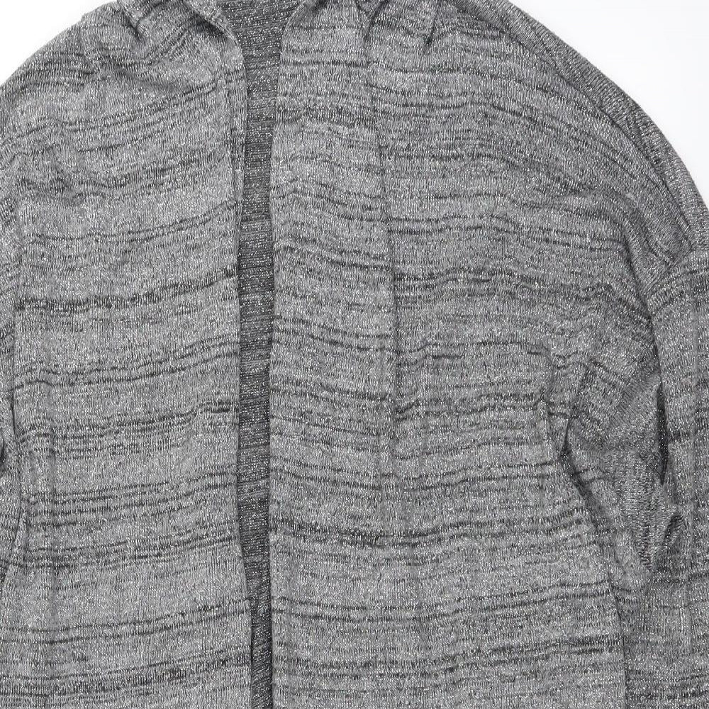 Next Womens Grey   Cardigan Jumper Size 12