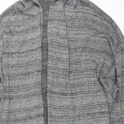 Next Womens Grey   Cardigan Jumper Size 12