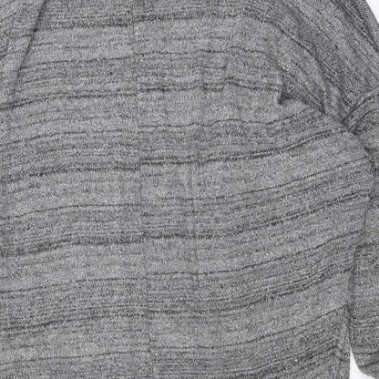 Next Womens Grey   Cardigan Jumper Size 12