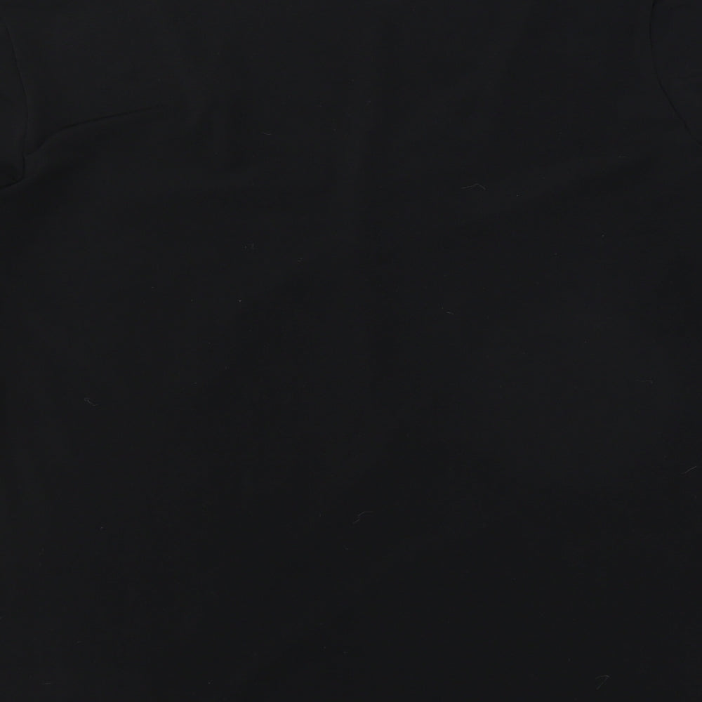 Womens UK Size 16 Agenda Black Basic Blouse