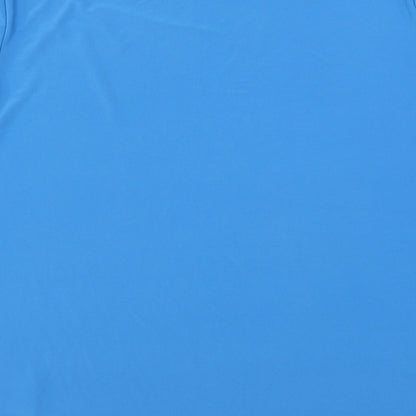 Attitudes  Womens Blue   Basic Blouse Size M