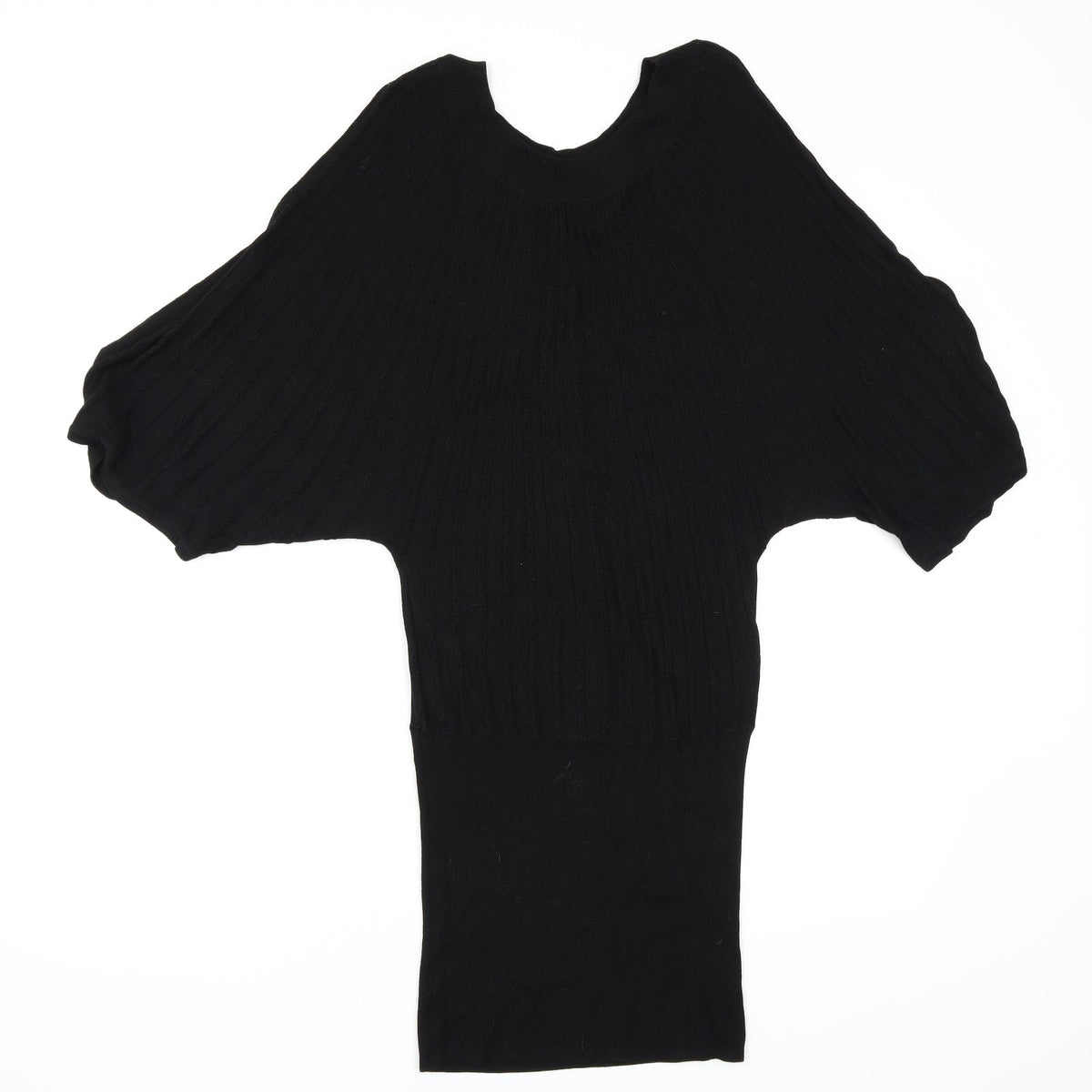 H&M Womens Black   Pullover Jumper Size 8