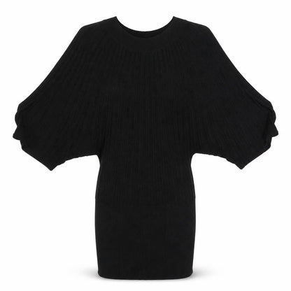 H&M Womens Black   Pullover Jumper Size 8