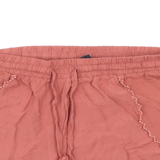 Atmosphere Womens Red   Cut-Off Shorts Size 8