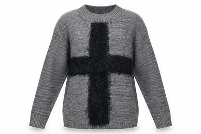 Miss Selfridge Womens Grey   Pullover Jumper Size 10