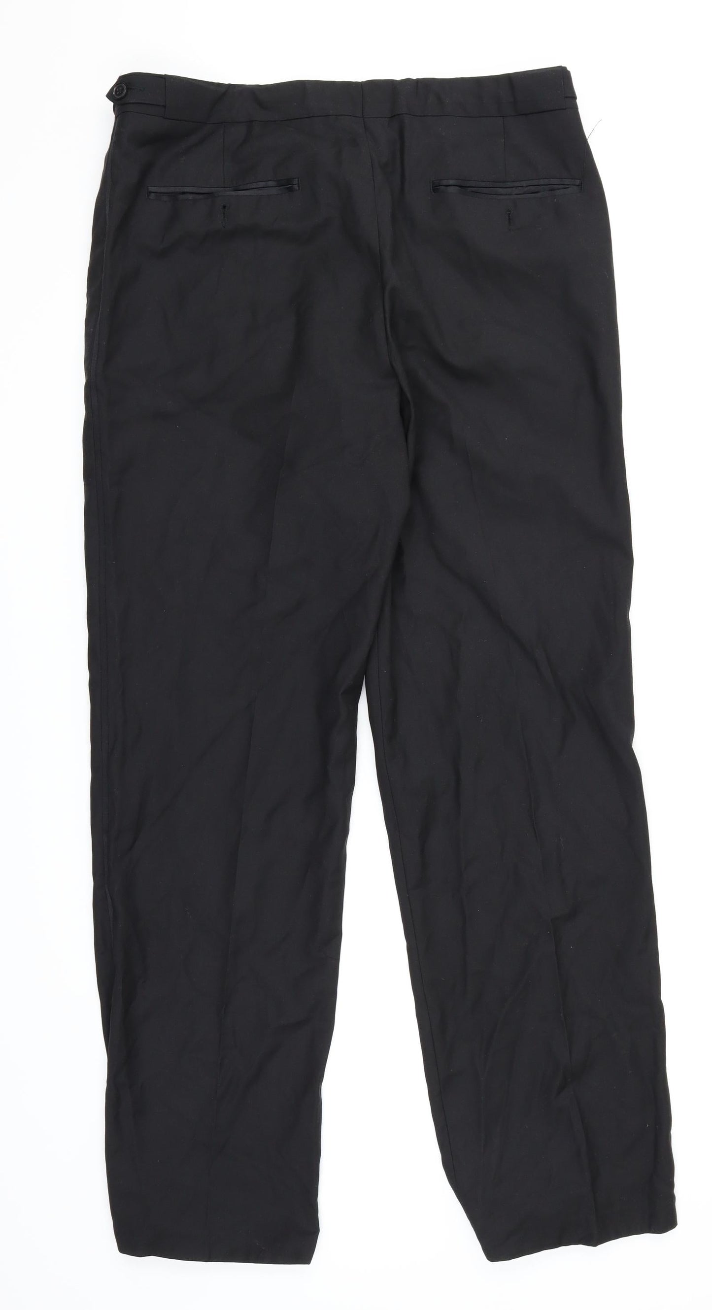 Alexander Dobell Womens Black   Dress Pants Trousers Size 32 in