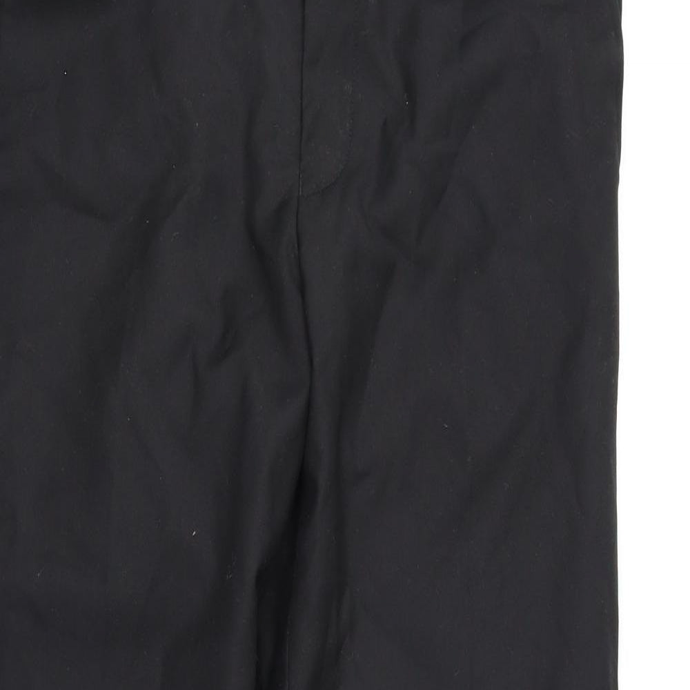 Alexander Dobell Womens Black   Dress Pants Trousers Size 32 in
