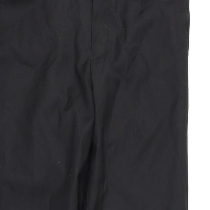 Alexander Dobell Womens Black   Dress Pants Trousers Size 32 in