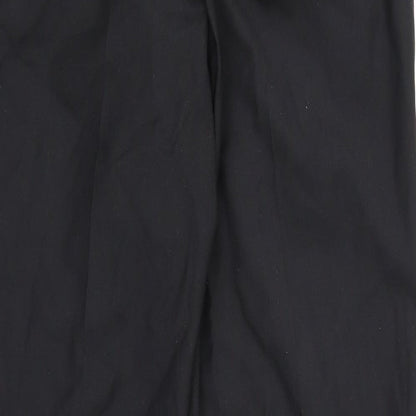 Alexander Dobell Womens Black   Dress Pants Trousers Size 32 in