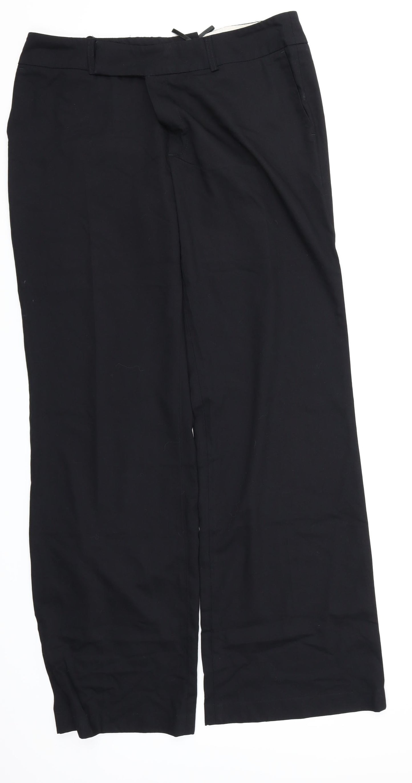 Mexx Womens Black   Dress Pants Trousers Size 16