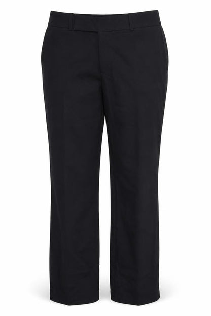 Womens UK Size 16 Mexx Regular Fit Dress Pants Black Trousers