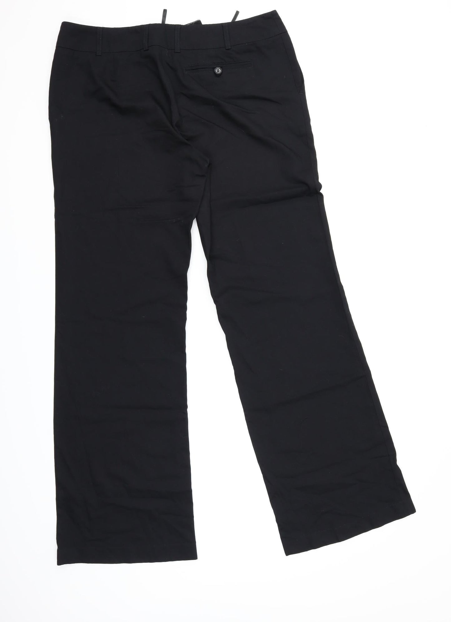 Mexx Womens Black   Dress Pants Trousers Size 16