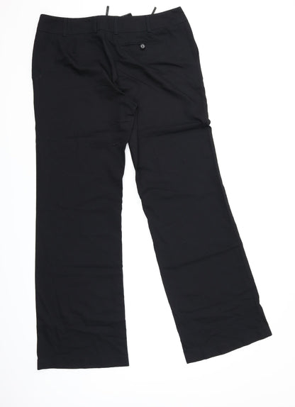 Mexx Womens Black   Dress Pants Trousers Size 16