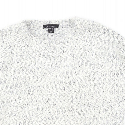 Atmosphere Womens Grey   Pullover Jumper Size 14