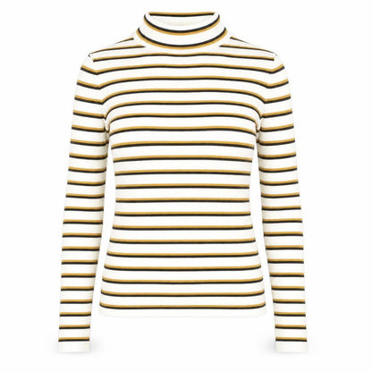 Primark Womens Multicoloured Striped  Pullover Jumper Size 12